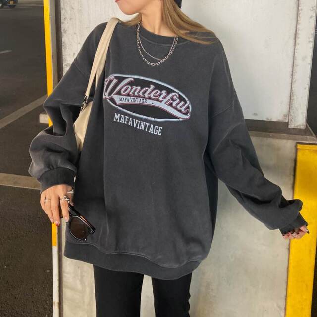 ブリーチロゴプルオーバー