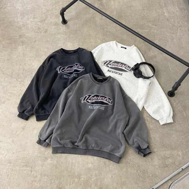 ブリーチロゴプルオーバー