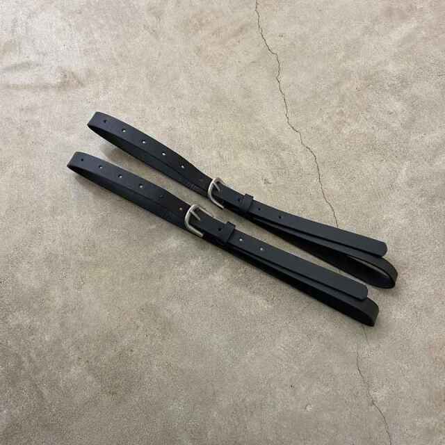 2ベルト付きタックスカート