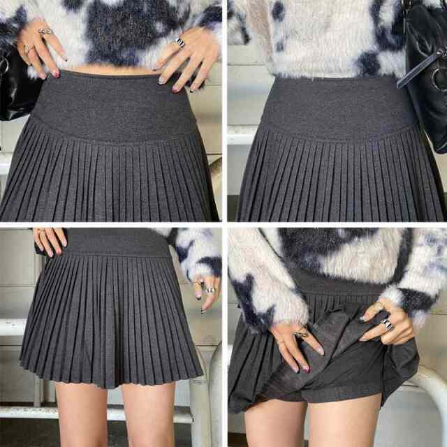 プリーツスカート