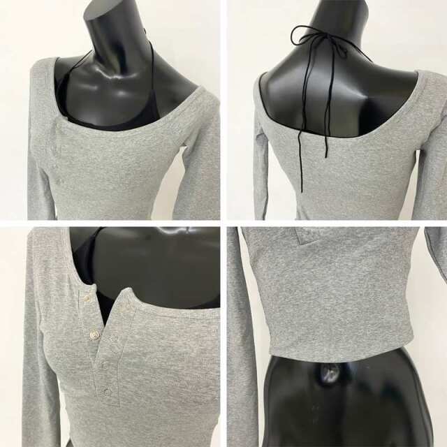 ヘンリーアンサンブルトップス