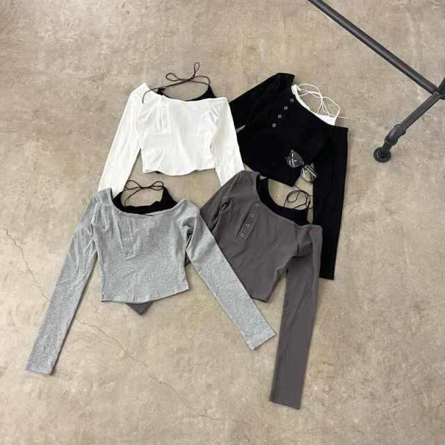 ヘンリーアンサンブルトップス