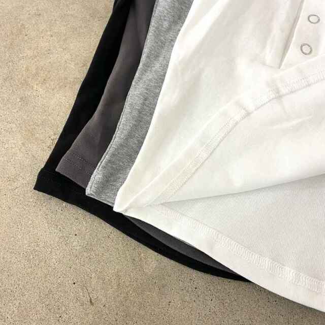 ヘンリーアンサンブルトップス