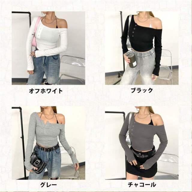 ヘンリーアンサンブルトップス