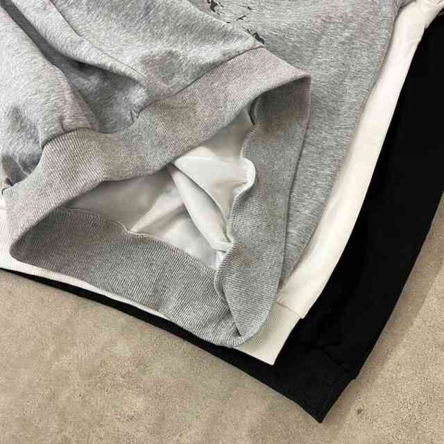 ハトメオフショルプルオーバー