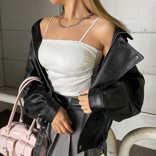 タックキャミソール