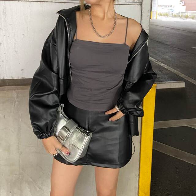 タックキャミソール