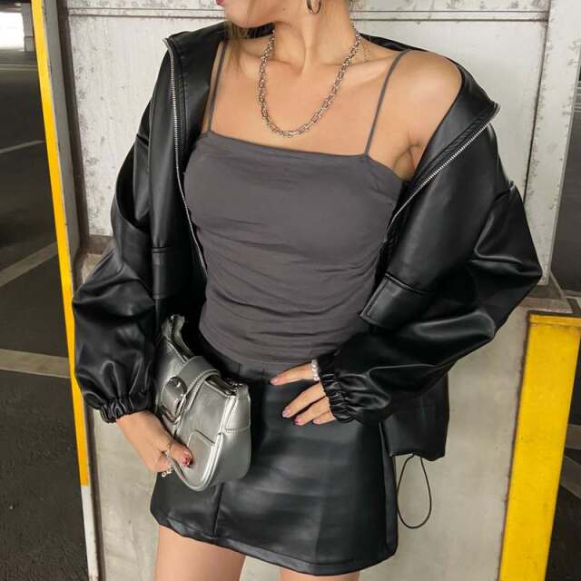 タックキャミソール