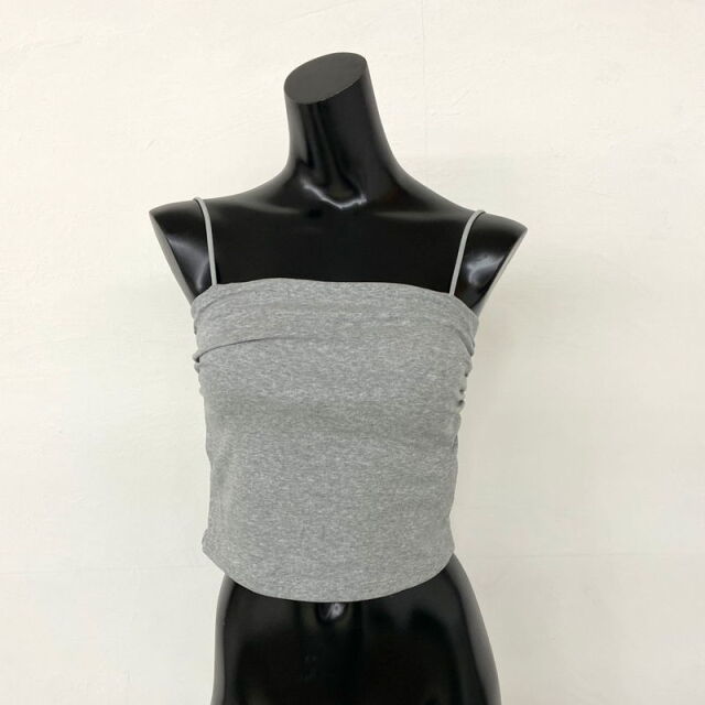 タックキャミソール