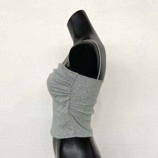 タックキャミソール