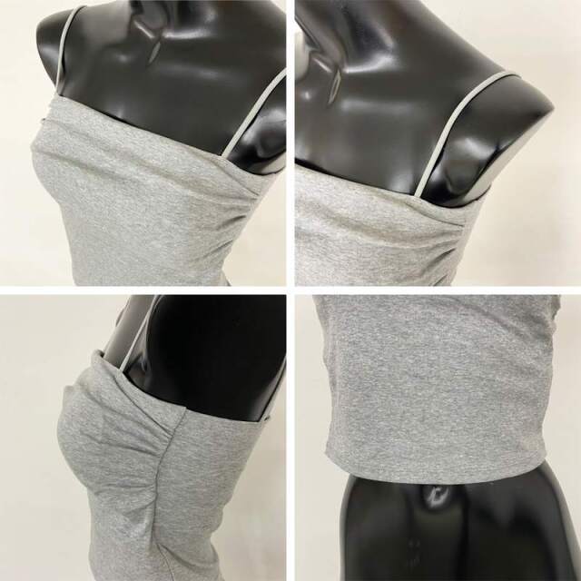 タックキャミソール