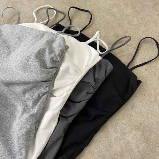 タックキャミソール