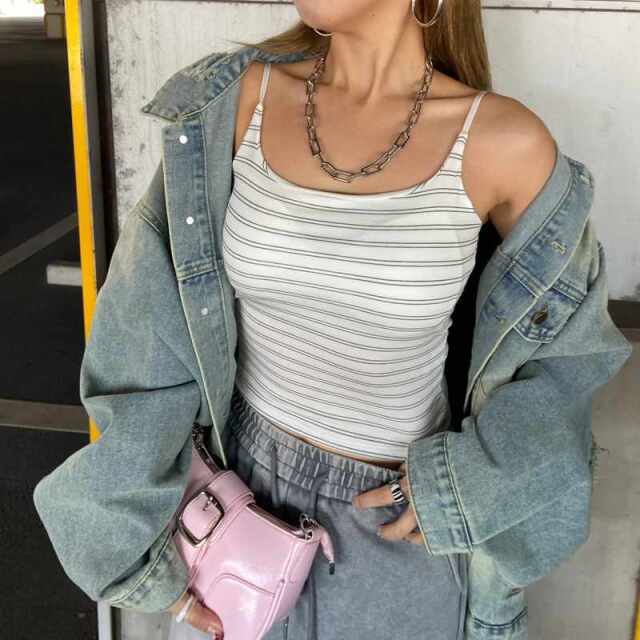 ベーシックキャミソール