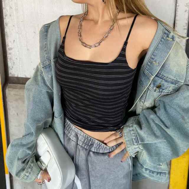 ベーシックキャミソール