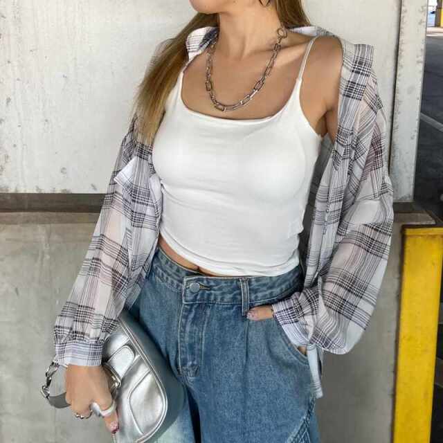 ベーシックキャミソール