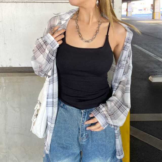 ベーシックキャミソール