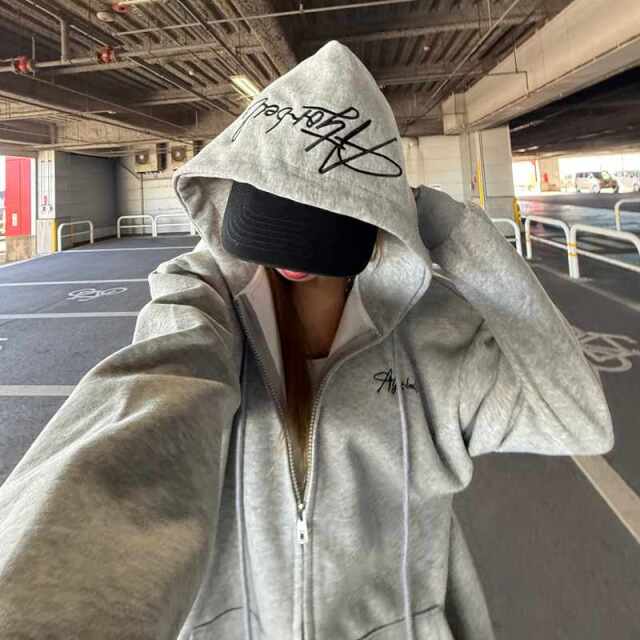 フードロゴビッグパーカー