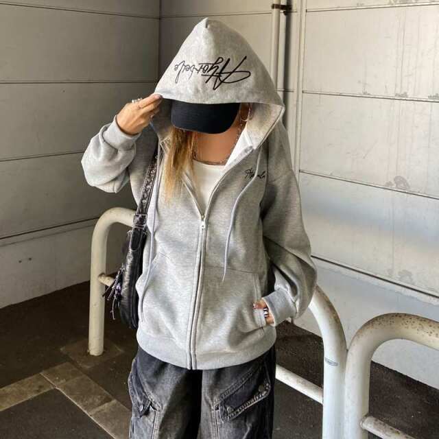 フードロゴビッグパーカー