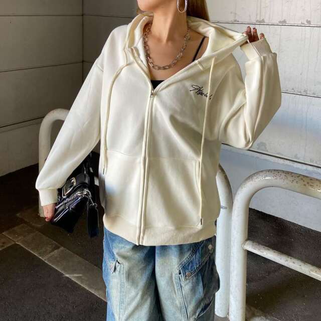 フードロゴビッグパーカー