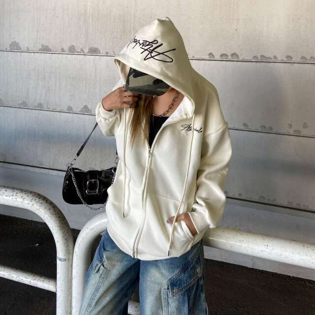 フードロゴビッグパーカー