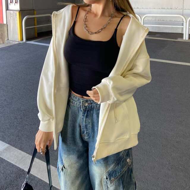 フードロゴビッグパーカー