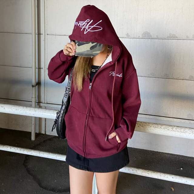 フードロゴビッグパーカー