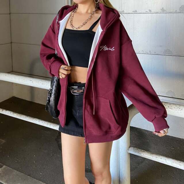 フードロゴビッグパーカー