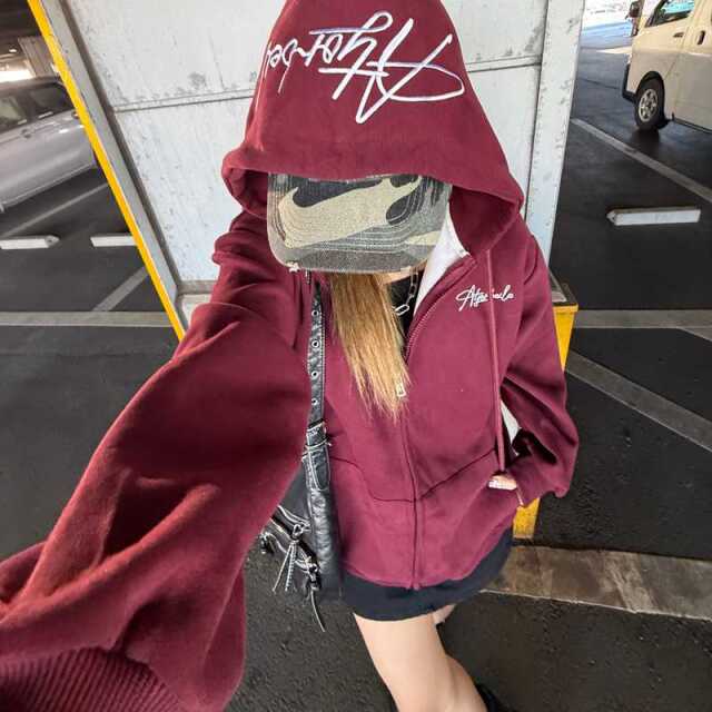 フードロゴビッグパーカー