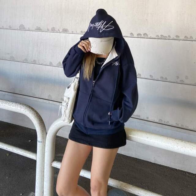 フードロゴビッグパーカー