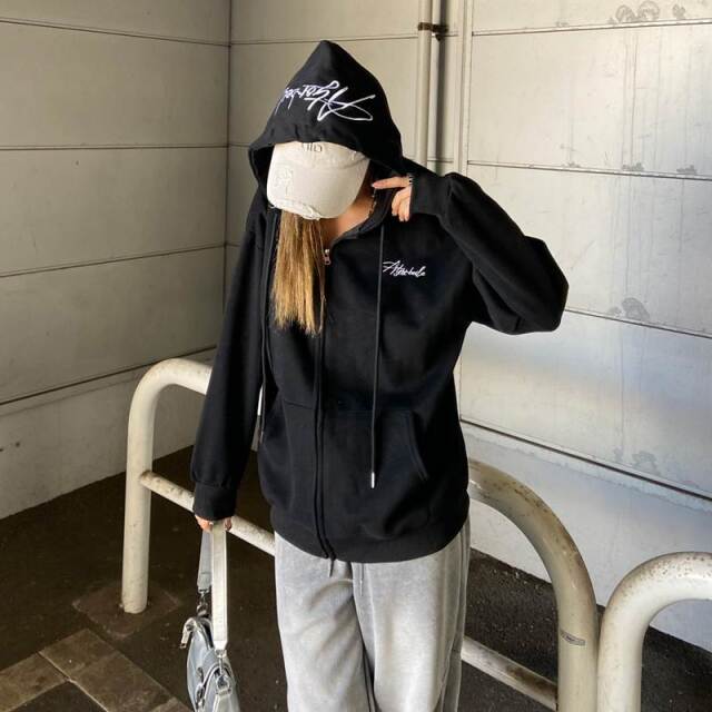 フードロゴビッグパーカー