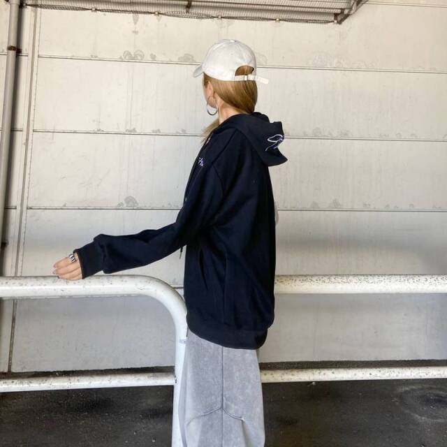 フードロゴビッグパーカー