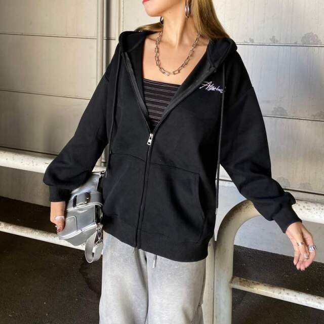 フードロゴビッグパーカー