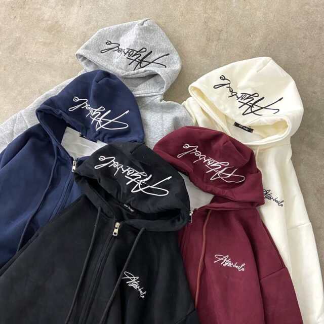 フードロゴビッグパーカー