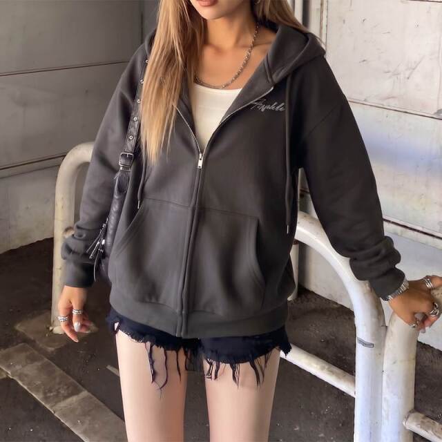 フードロゴビッグパーカー