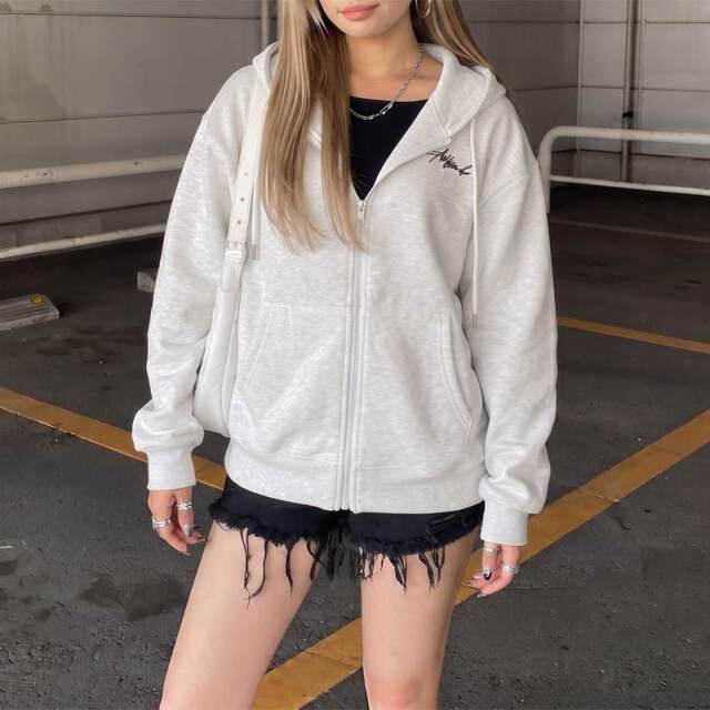 フードロゴビッグパーカー