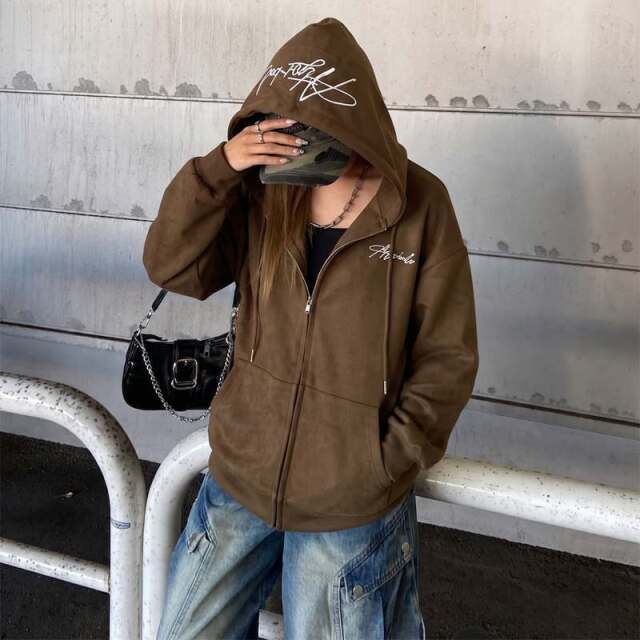 フードロゴビッグパーカー