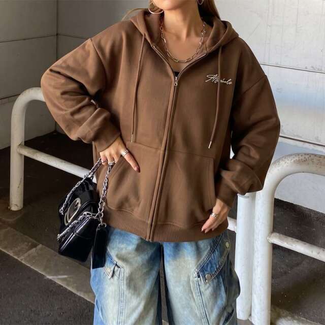フードロゴビッグパーカー