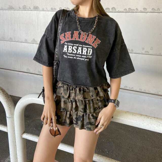 ブリーチショートTシャツ