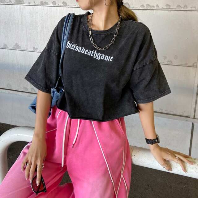 ブリーチショートTシャツ