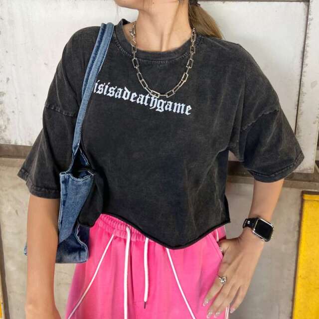 ブリーチショートTシャツ