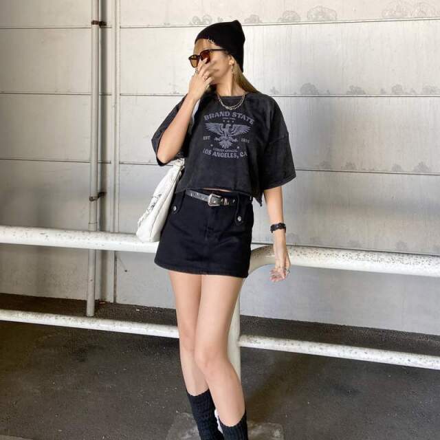 ブリーチショートTシャツ