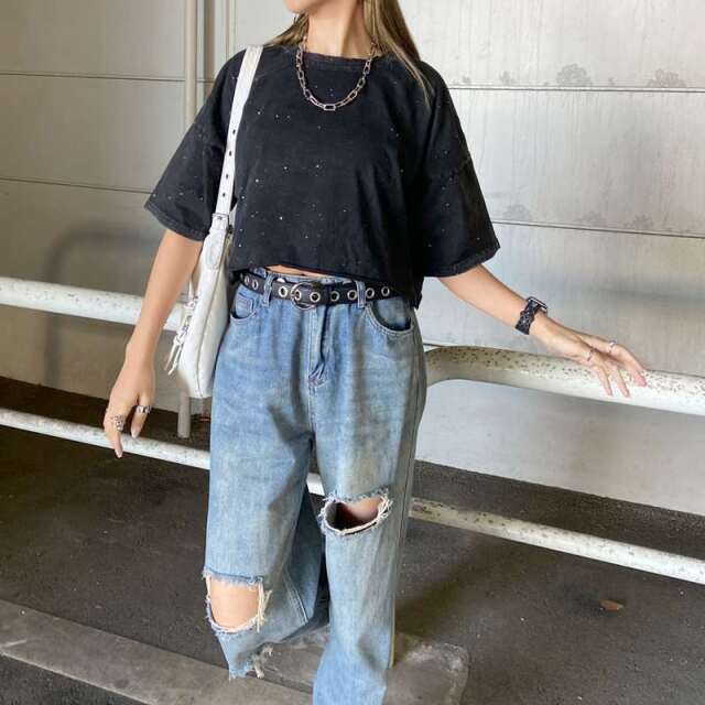 ブリーチショートTシャツ