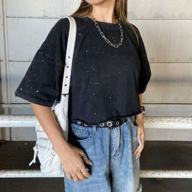 ブリーチショートTシャツ