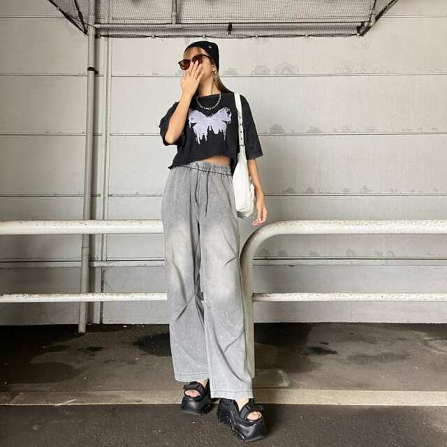 ブリーチショートTシャツ