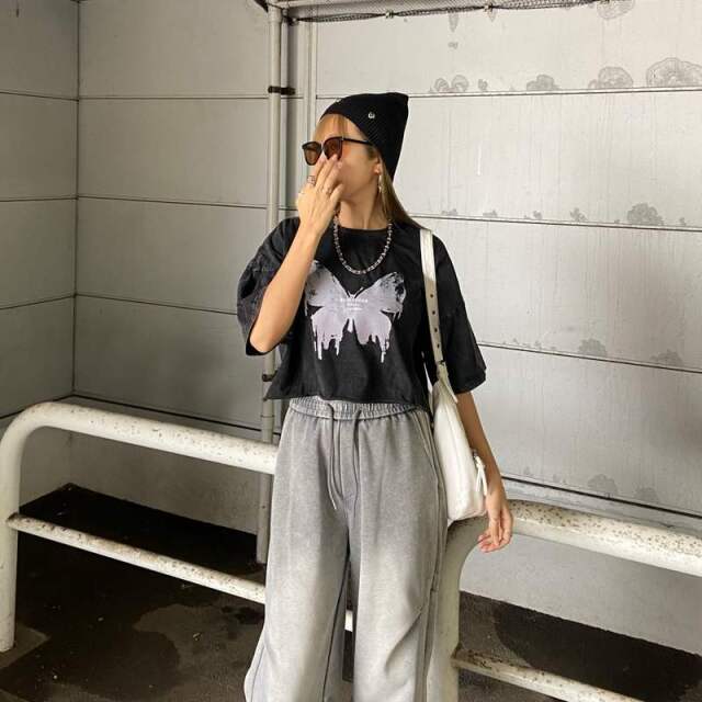 ブリーチショートTシャツ
