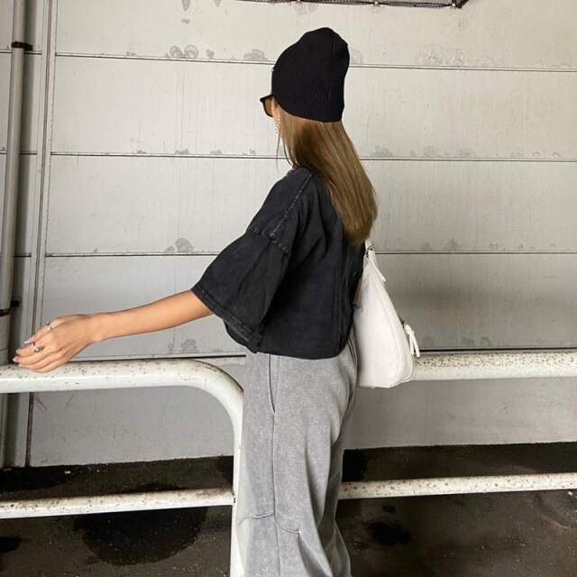 ブリーチショートTシャツ