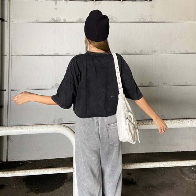 ブリーチショートTシャツ