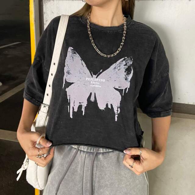 ブリーチショートTシャツ