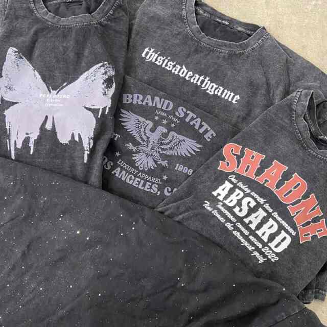 ブリーチショートTシャツ