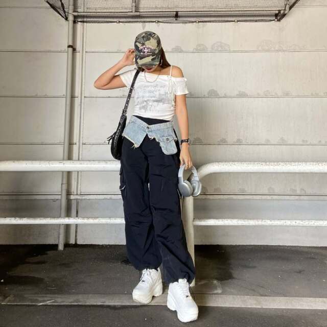 2WAYカーゴパンツ